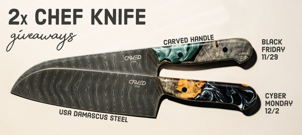Chef Knife Giveaways