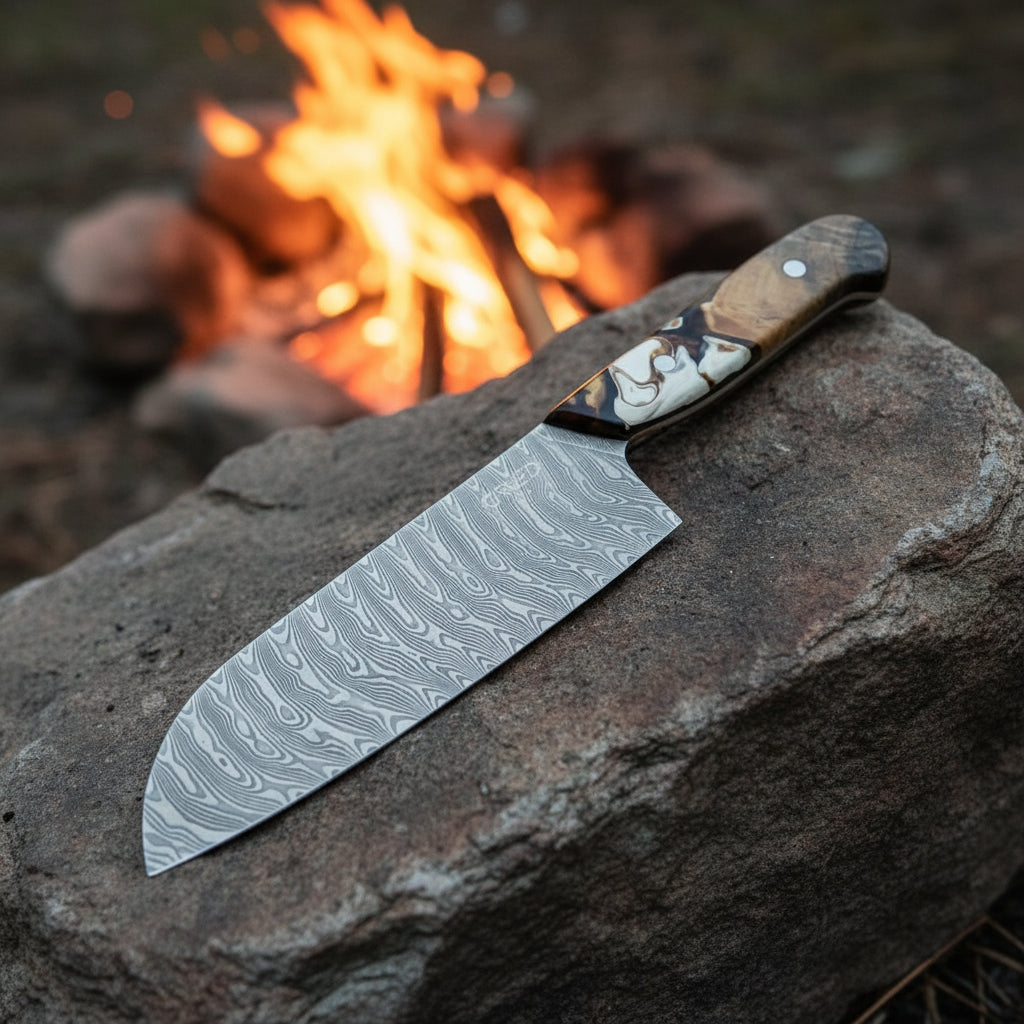 Chef Knife #4 Monolith