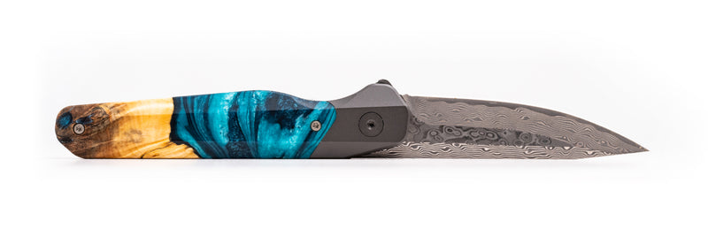 
    Live Edge Pocket Knife (Sold Out)