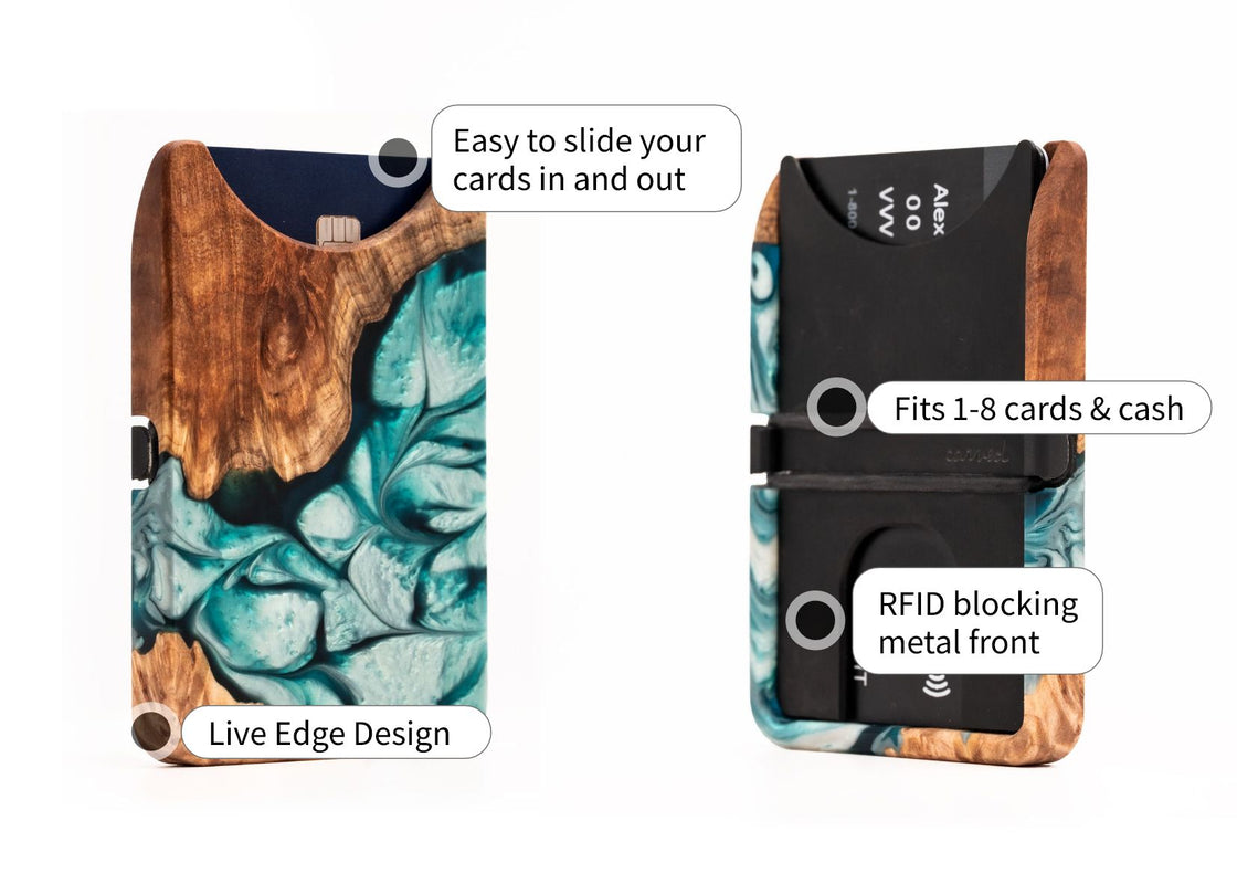 Live Edge Wallet features