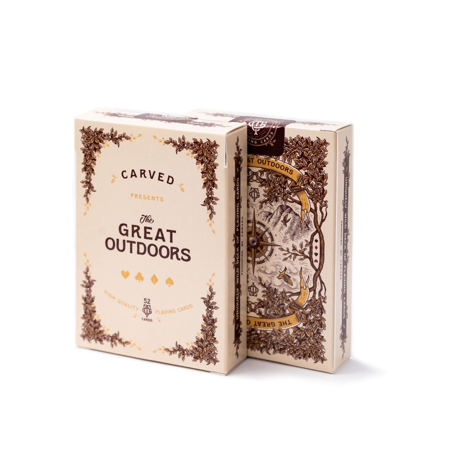 The Great Outdoors Playing Cards