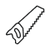 Process Icon Saw
