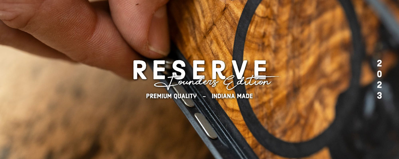 Reserve Founders Edition Cases by Carved