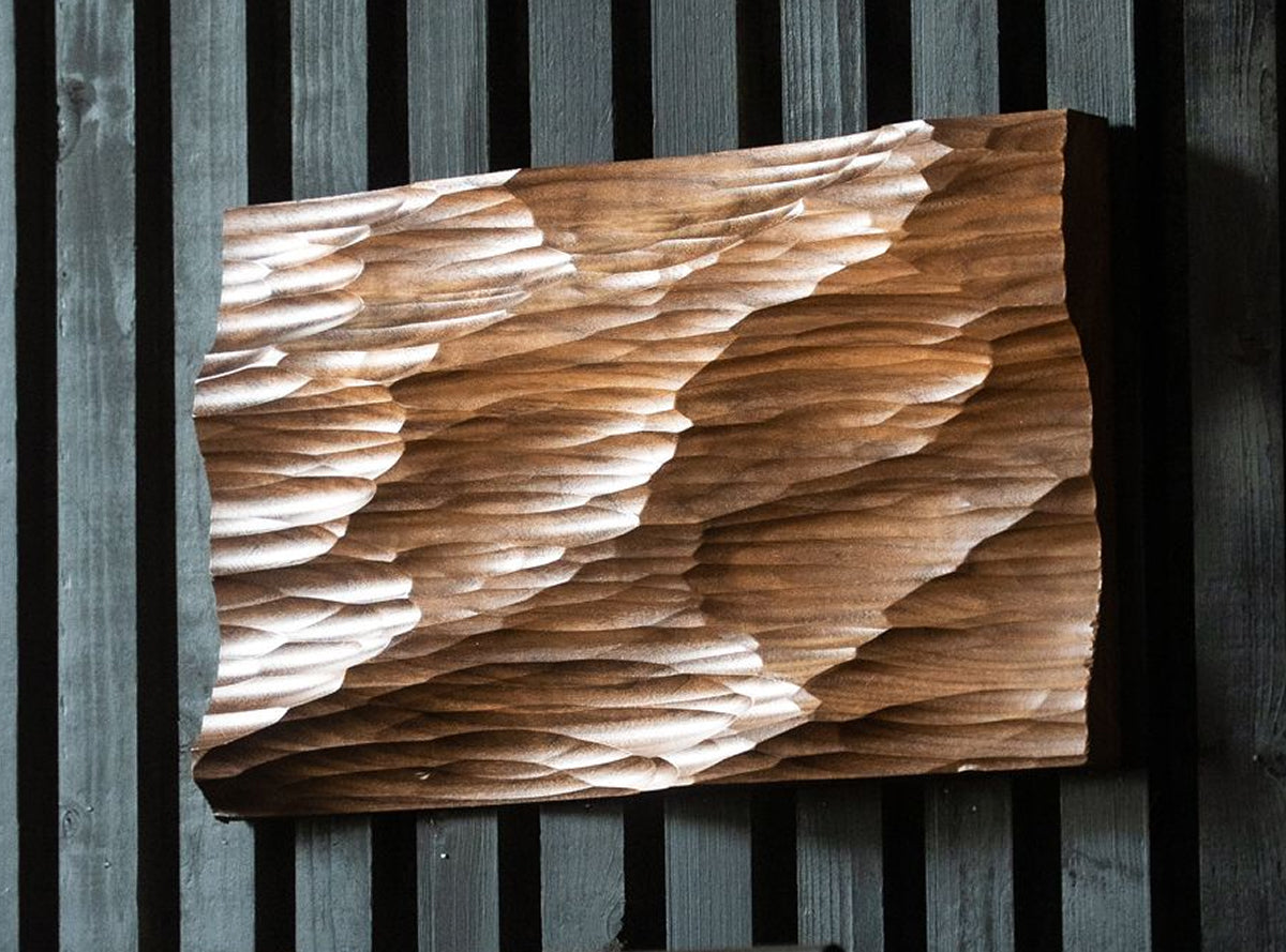 2 inch thick wall art