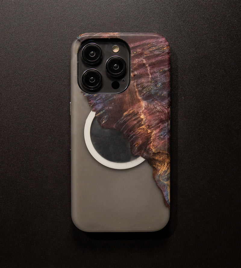 Carved Reserve Live Edge Case - iPhone 14 Pro (Weston, 254)