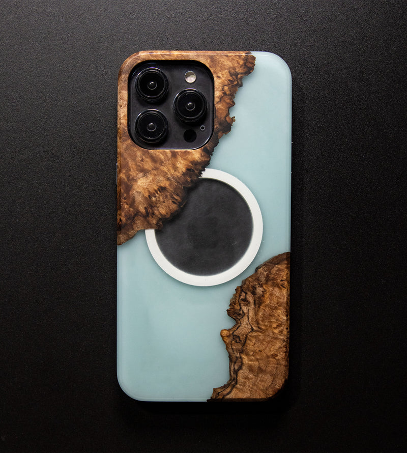 Carved Reserve Live Edge Case - iPhone 14 Pro Max (Ezra, 129)