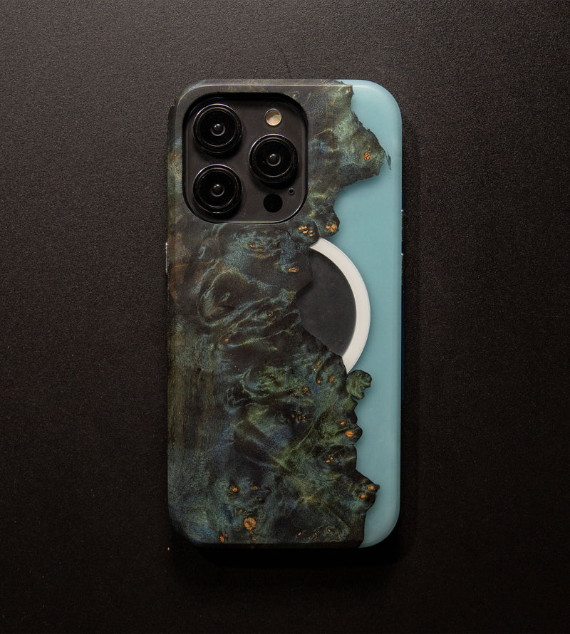 Carved Reserve Live Edge Case - iPhone 14 Pro (Audrey, 237)