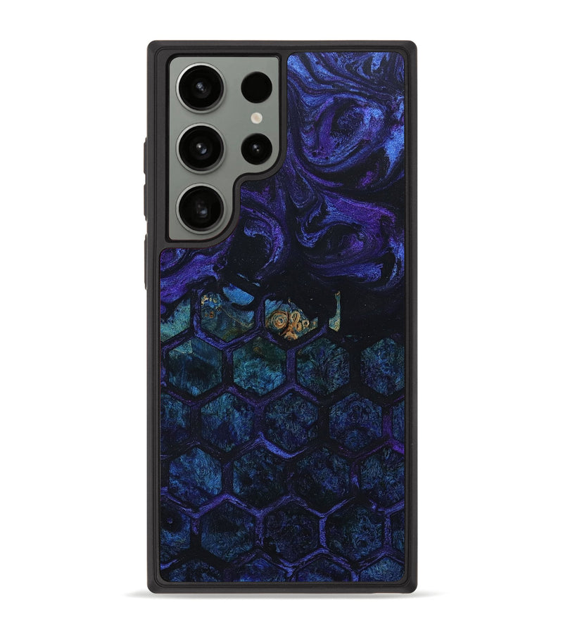 Galaxy S23 Ultra Wood+Resin Phone Case - Danny (Pattern, 648757)