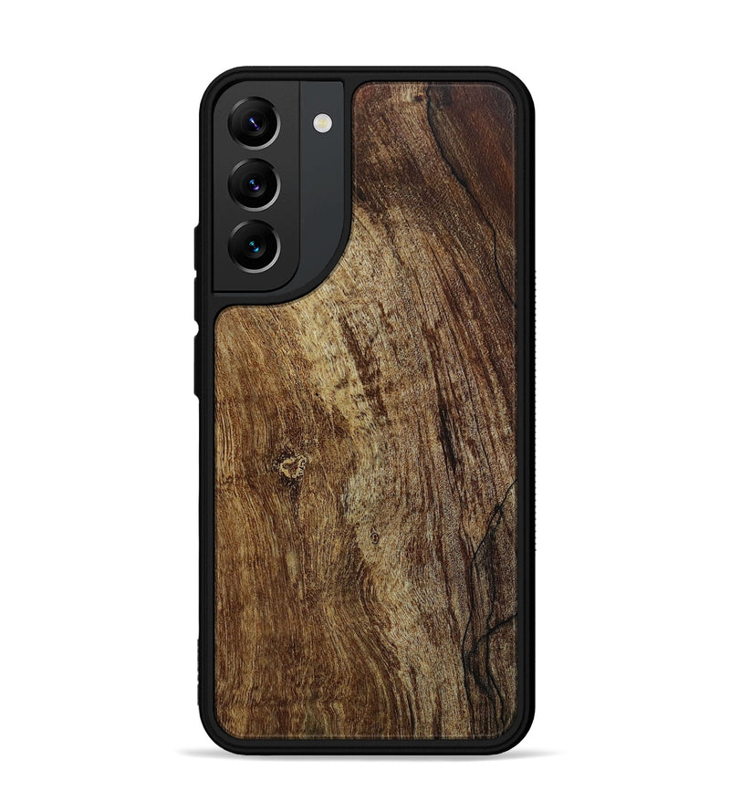 Galaxy S22 Plus Wood+Resin Phone Case - Kara (Wood Burl, 648782)