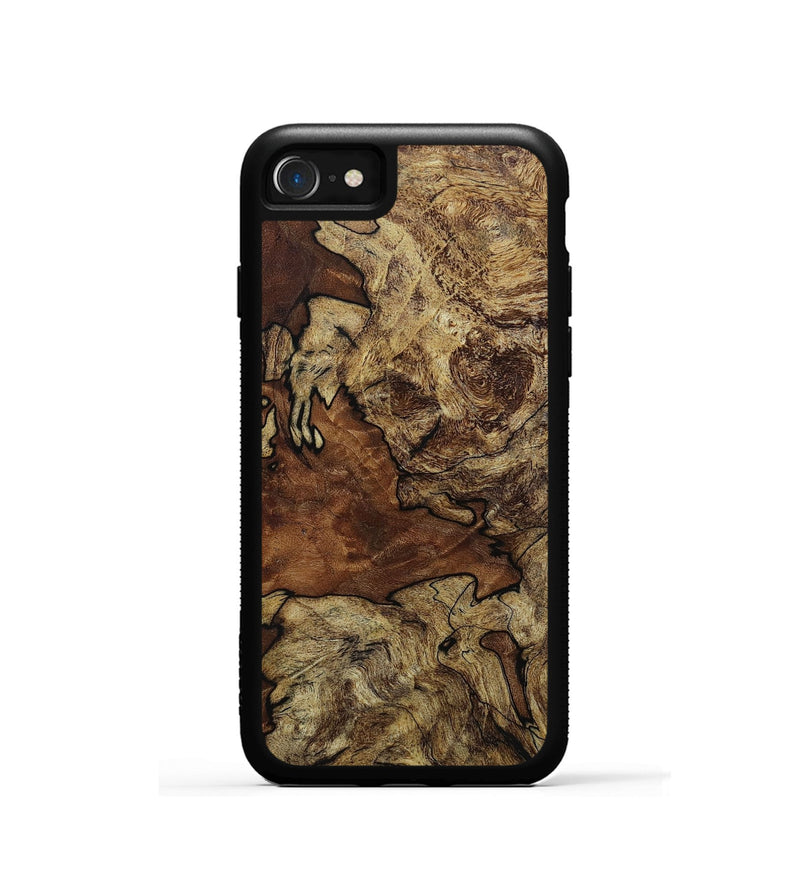 iPhone SE Wood+Resin Phone Case - Kash (Wood Burl, 648794)