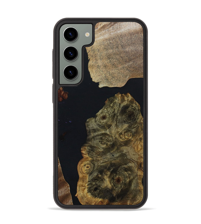 Galaxy S23 Plus Wood+Resin Phone Case - Julio (Mosaic, 648925)