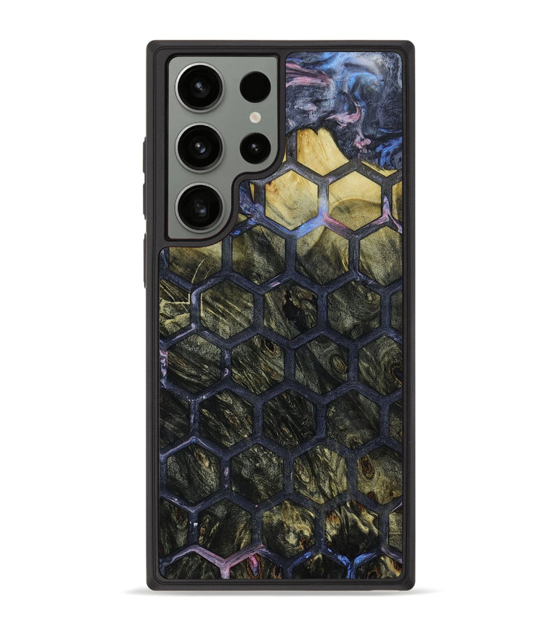 Galaxy S23 Ultra Wood+Resin Phone Case - Glen (Pattern, 649085)
