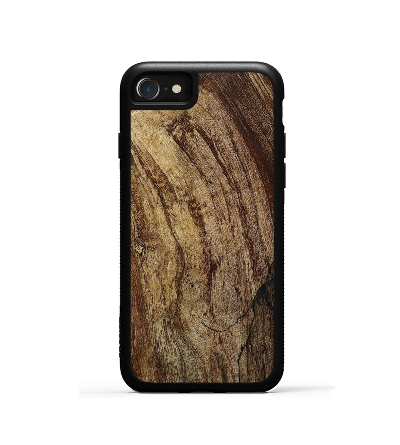 iPhone SE Wood+Resin Phone Case - Randy (Wood Burl, 649130)