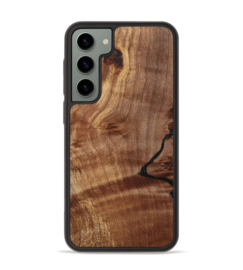 Galaxy S23 Plus Burl Wood Phone Case - Tanner (Wood Burl, 649439)