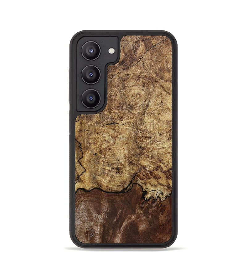 Galaxy S23 Wood+Resin Phone Case - Jeanette (Wood Burl, 649443)