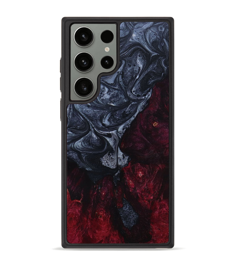 Galaxy S23 Ultra Wood+Resin Phone Case - Crew (Gunmetal, 649876)