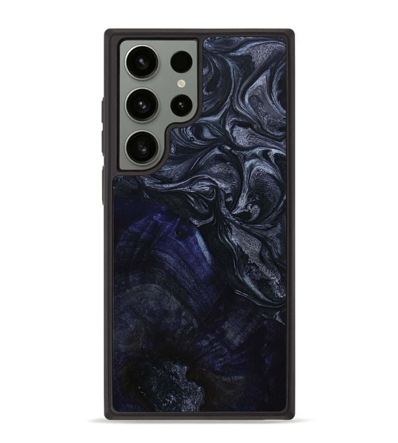 Galaxy S23 Ultra Wood+Resin Phone Case - Maxine (Gunmetal, 649911)