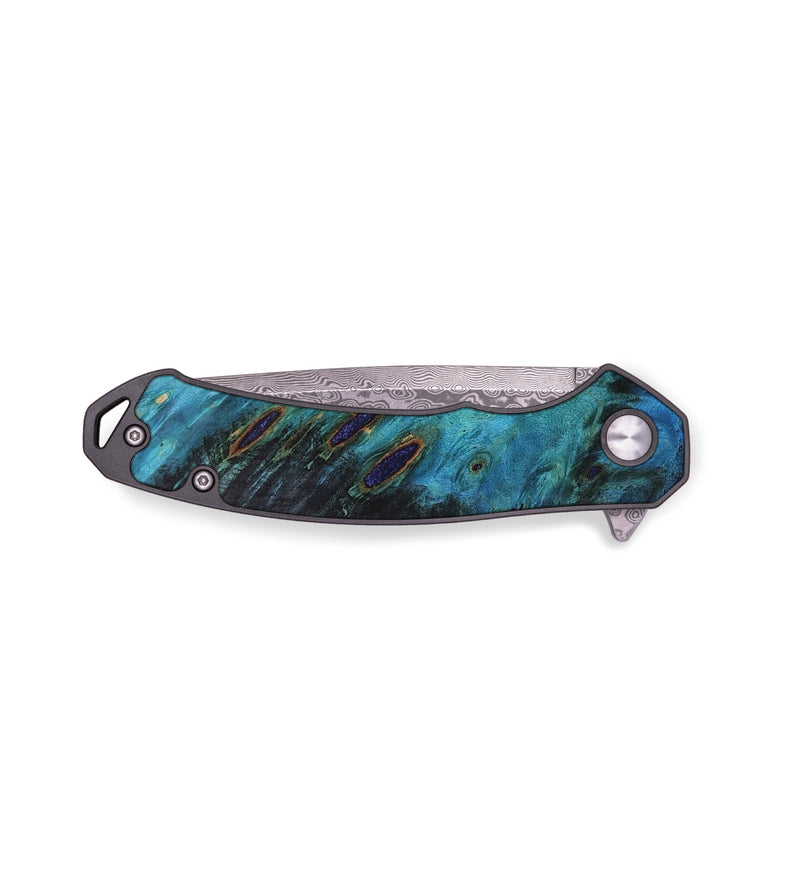 EDC Wood+Resin Pocket Knife - Albert (Wood Burl, 650240)