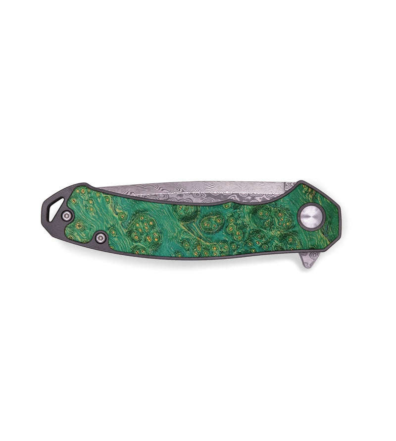 EDC Wood+Resin Pocket Knife - Constance (Wood Burl, 650241)