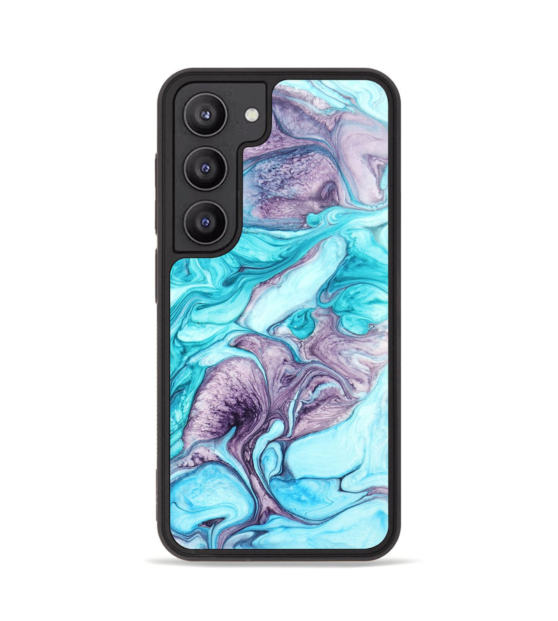 Galaxy S23 ResinArt Phone Case - Karl (Blue, 650286)