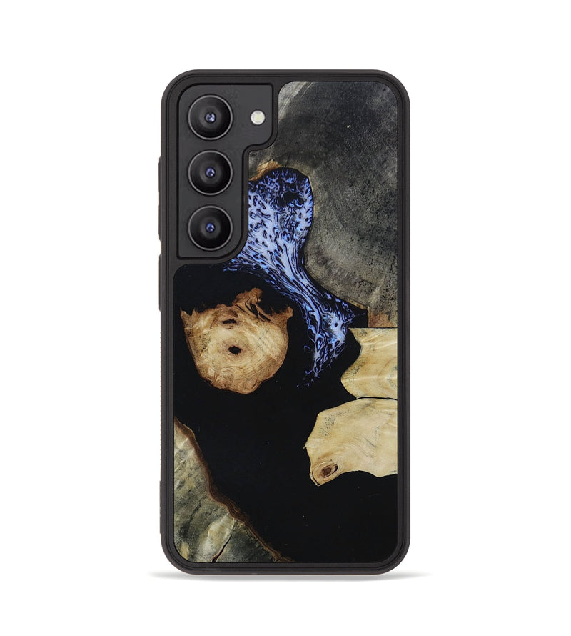 Galaxy S23 Wood+Resin Phone Case - Kaylee (Mosaic, 650330)