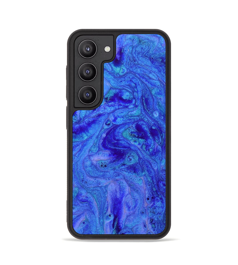 Galaxy S23 ResinArt Phone Case - Jadyn (Blue, 650411)