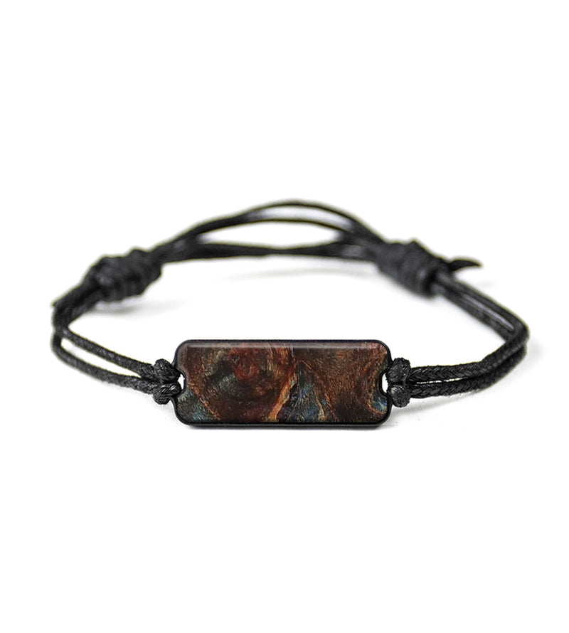 Classic Burl Wood Bracelet - Zara (Wood Burl, 650504)