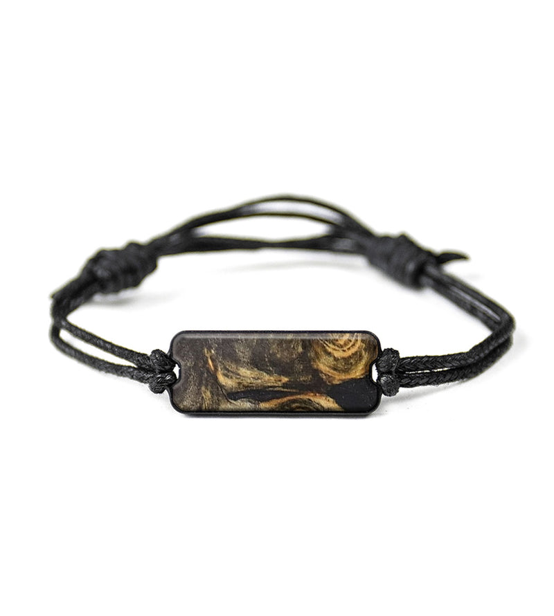 Classic Burl Wood Bracelet - Santiago (Wood Burl, 650505)