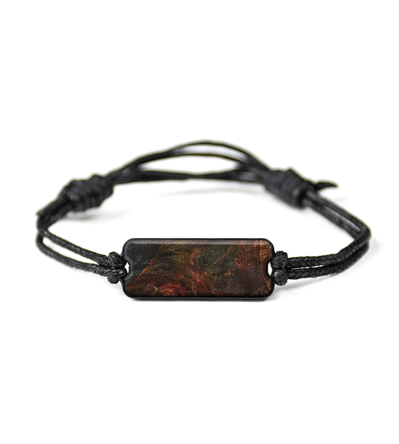 Classic Burl Wood Bracelet - Jenna (Wood Burl, 650517)