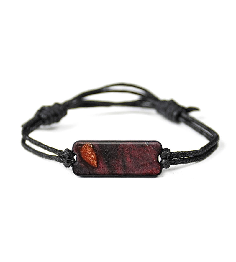 Classic Burl Wood Bracelet - Jimmie (Wood Burl, 650518)