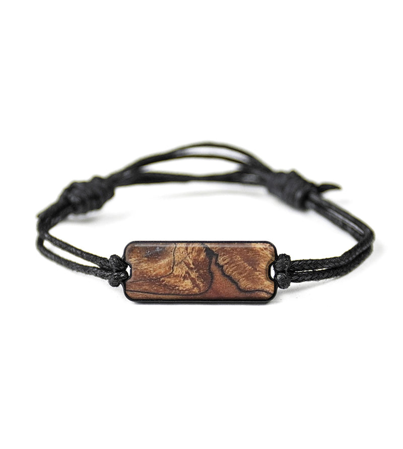 Classic Burl Wood Bracelet - Margot (Wood Burl, 650520)