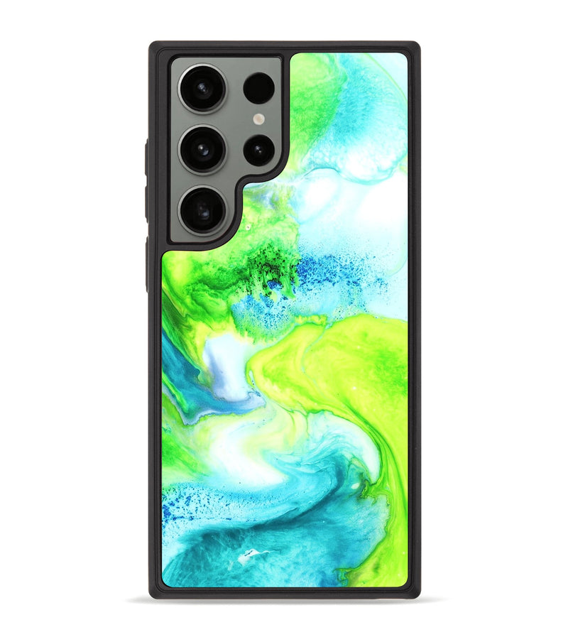 Galaxy S23 Ultra ResinArt Phone Case - Dalton (Green, 650522)