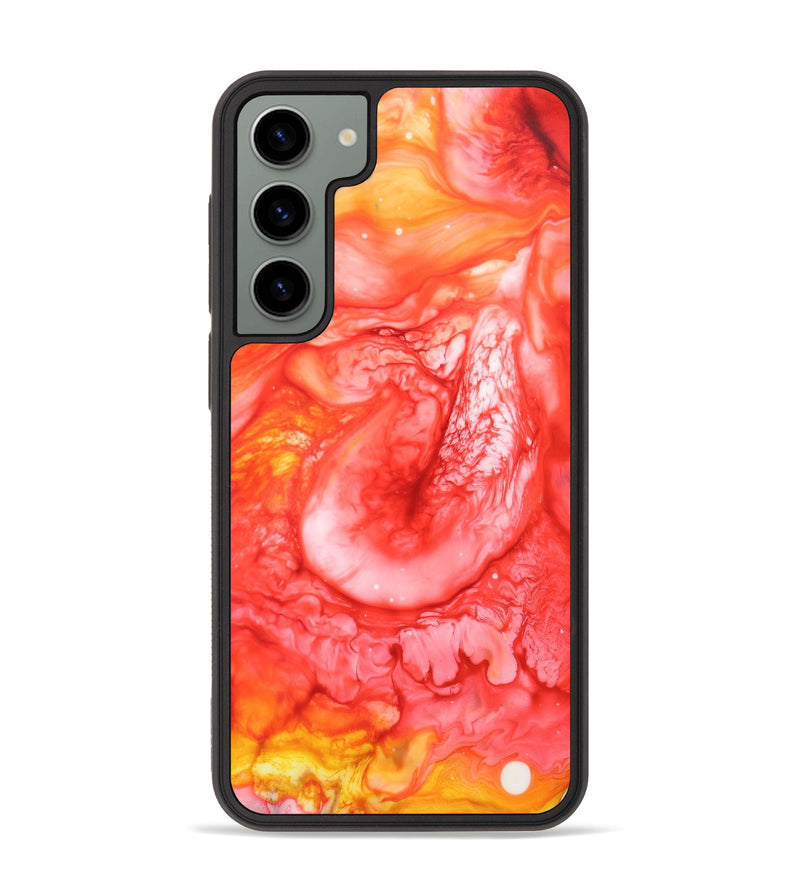 Galaxy S23 Plus ResinArt Phone Case - Marianne (Red, 650524)