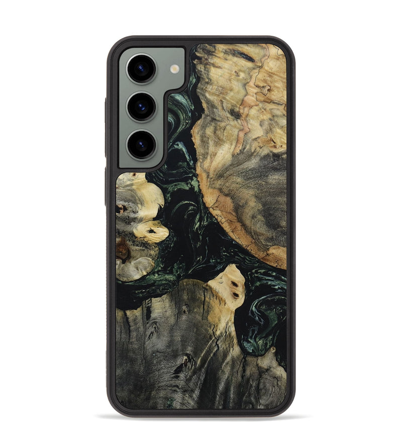 Galaxy S23 Plus Wood+Resin Phone Case - Alton (Mosaic, 650590)