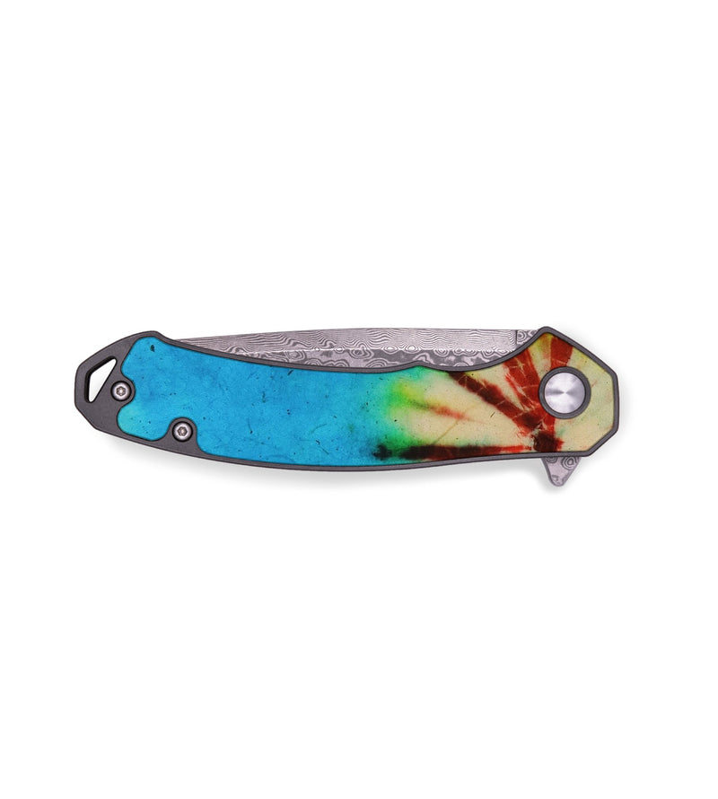 EDC ResinArt Pocket Knife - Archer (Retro, 650662)
