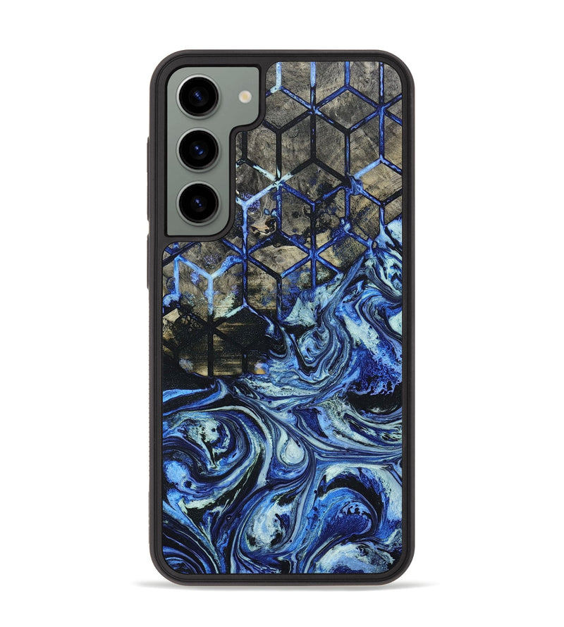 Galaxy S23 Plus Wood+Resin Phone Case - Celeste (Pattern, 650831)