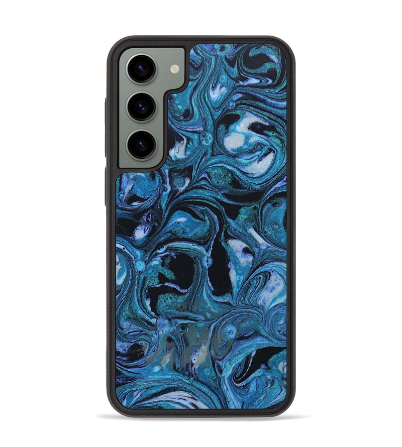 Galaxy S23 Plus ResinArt Phone Case - Meredith (Blue, 650875)