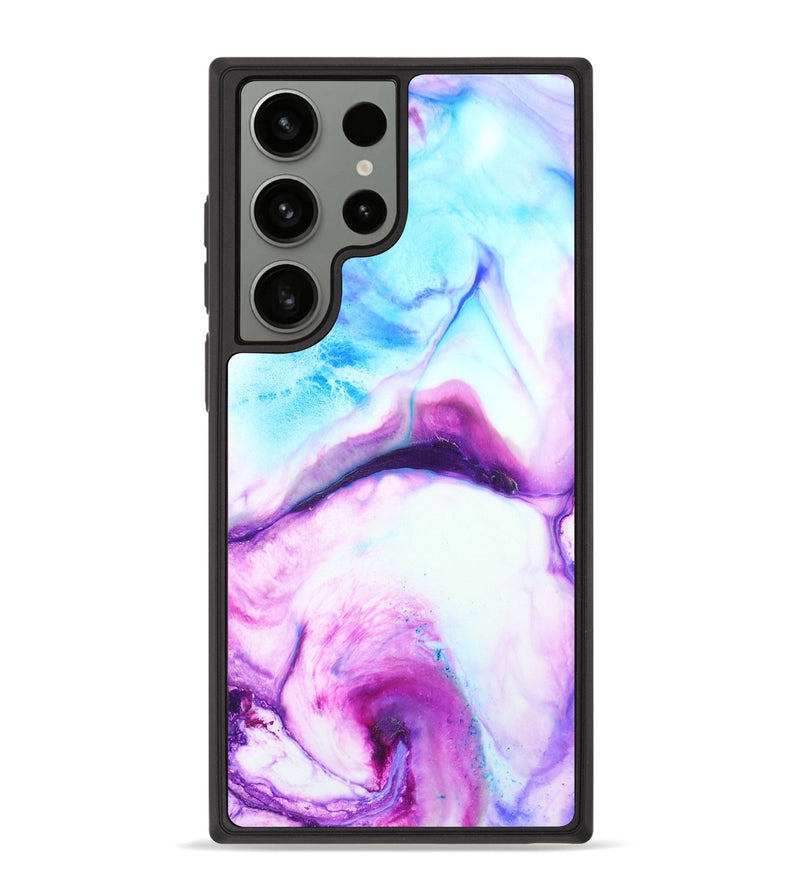 Galaxy S23 Ultra ResinArt Phone Case - Etta (Purple, 650901)