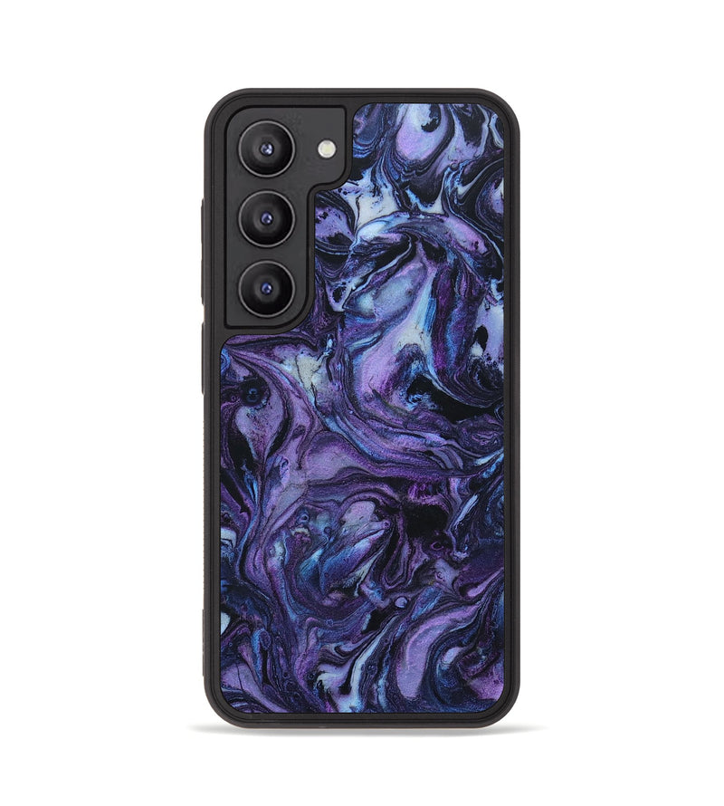 Galaxy S23 ResinArt Phone Case - Mickey (Purple, 650940)