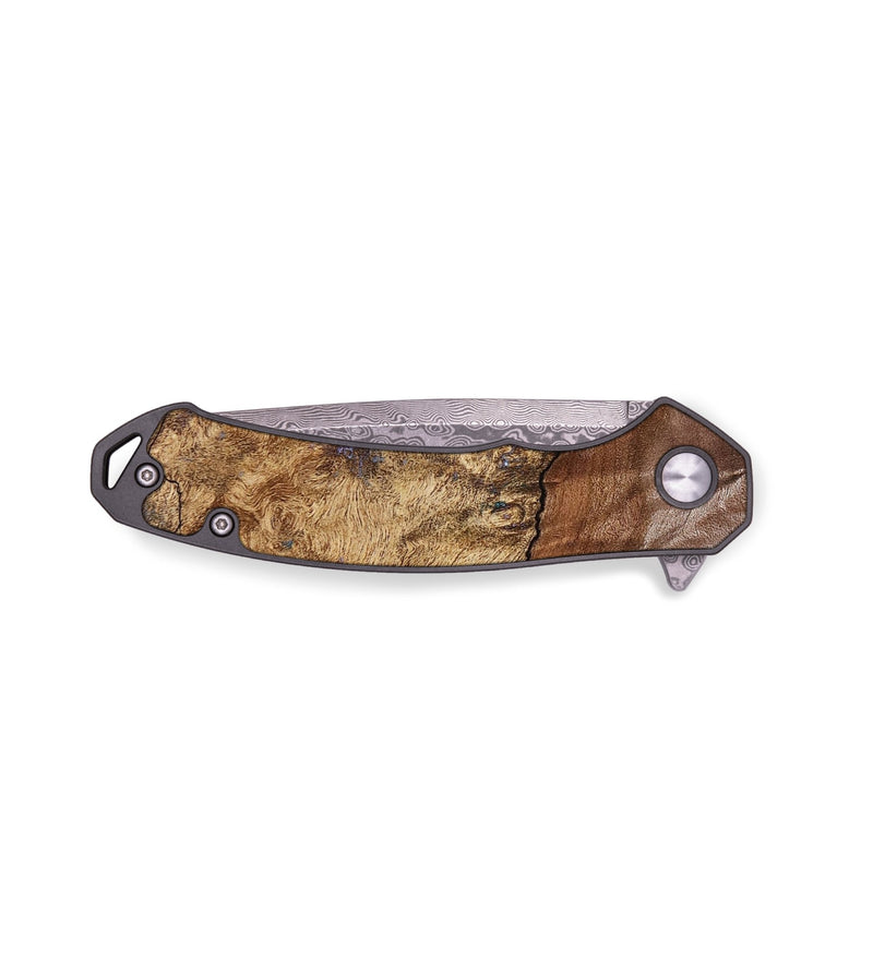 EDC Burl Wood Pocket Knife - Jenna (Wood Burl, 650982)