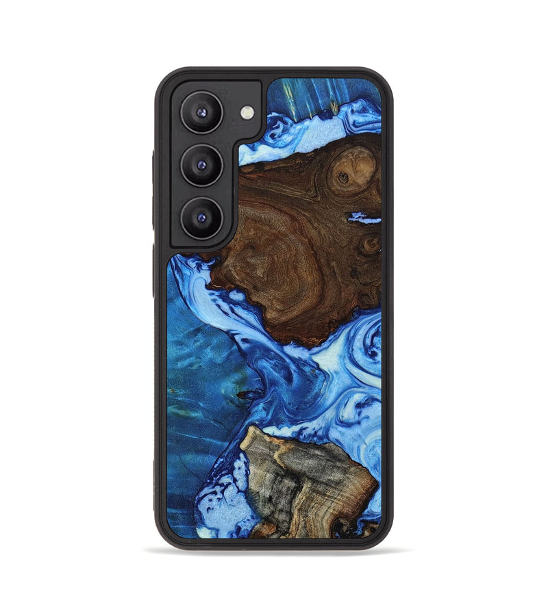 Galaxy S23 Wood+Resin Phone Case - Bryan (Mosaic, 651030)