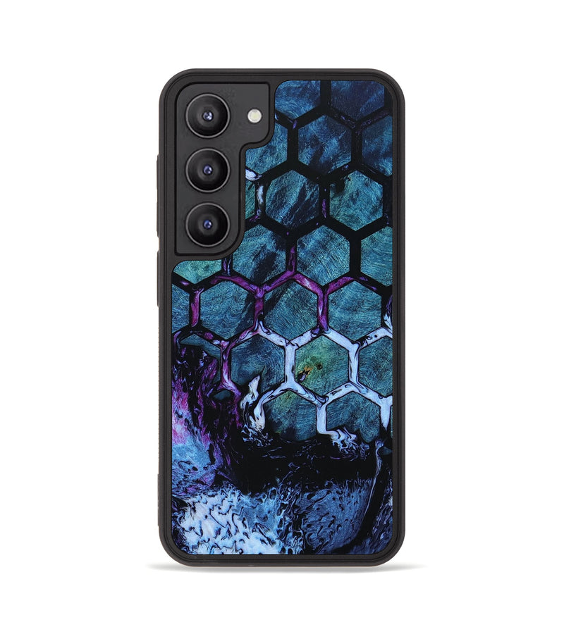 Galaxy S23 Wood+Resin Phone Case - Alfred (Pattern, 651048)