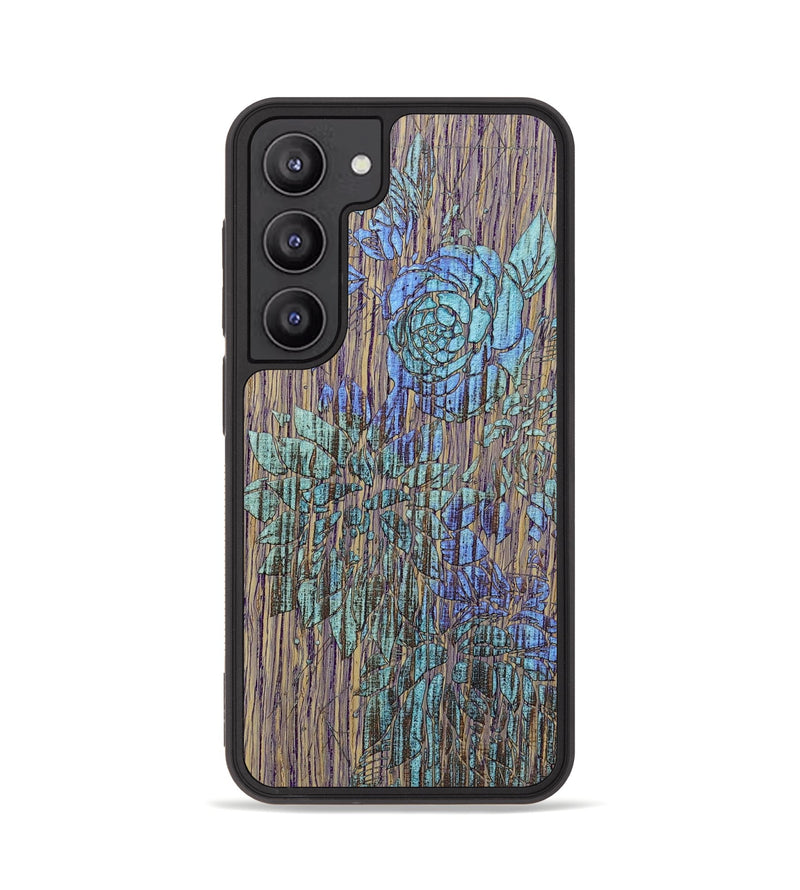 Galaxy S23 Wood+Resin Phone Case - Tyler (Pattern, 651049)