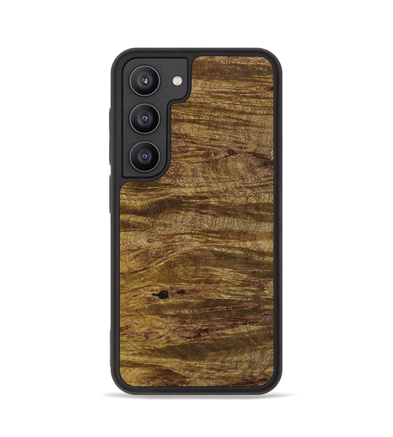 Galaxy S23 Wood+Resin Phone Case - Lucia (Wood Burl, 651062)