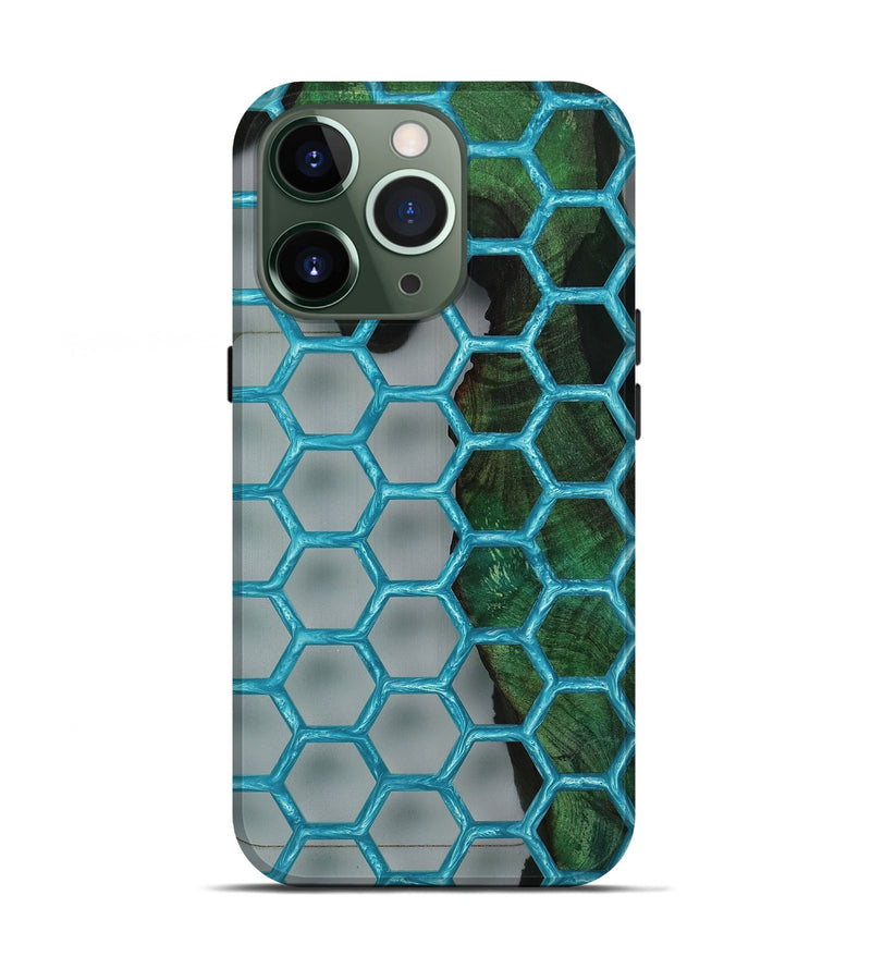 iPhone 13 Pro Wood+Resin Live Edge Phone Case - Charlee (Pattern, 651104)