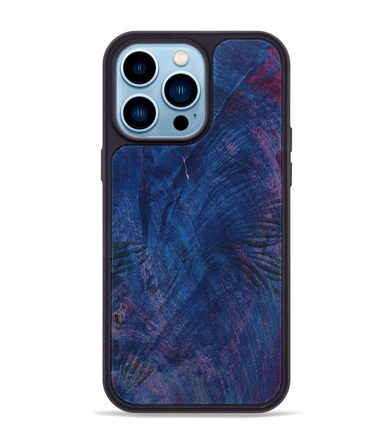 iPhone 14 Pro Max Burl Wood Phone Case - Cedric (Wood Burl, 651253)