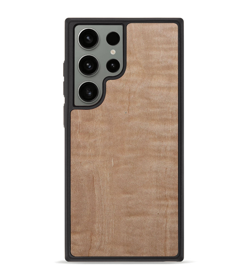 Galaxy S23 Ultra Wood+Resin Phone Case - Lucinda (Wood Burl, 651406)