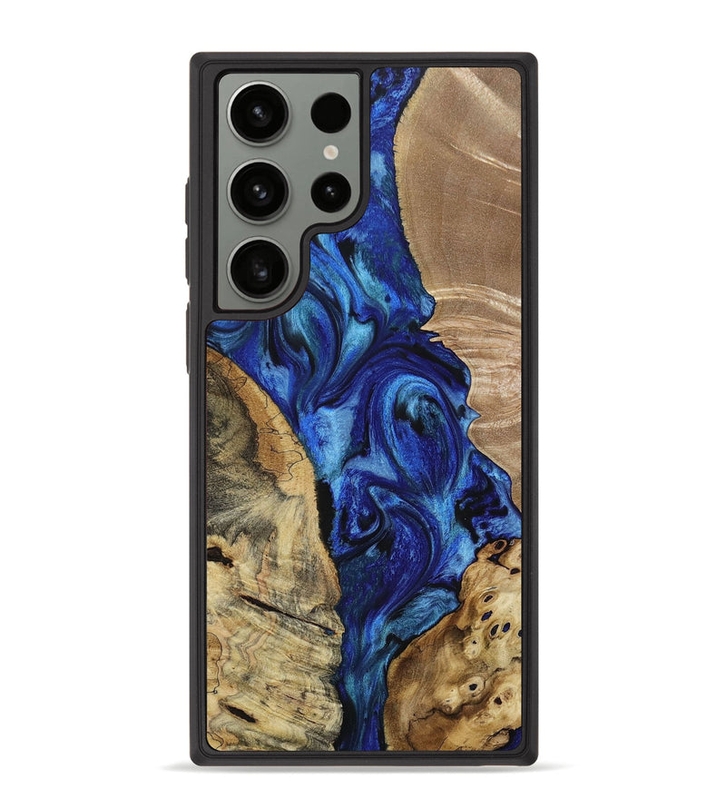 Galaxy S23 Ultra Wood+Resin Phone Case - Wendy (Mosaic, 651418)