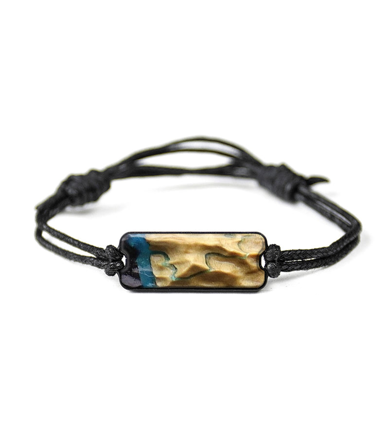 Classic Wood+Resin Bracelet - Damon (MNTNS, 651618)