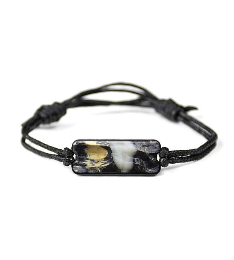 Classic Wood+Resin Bracelet - Lloyd (MNTNS, 651626)